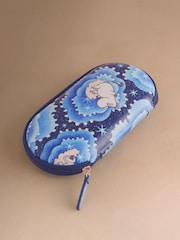 Cath Kidston Blue Clouds Moomins Glasses Case - Image 2 of 3