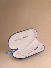 Cath Kidston Blue Clouds Moomins Glasses Case - Image 3 of 3