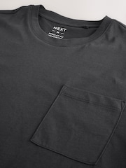 Slate Grey Jersey Pyjamas Shorts Set - Image 5 of 7