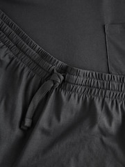 Slate Grey Jersey Pyjamas Shorts Set - Image 7 of 7