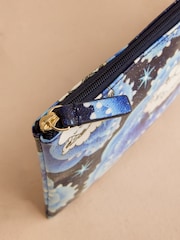 Cath Kidston Blue Clouds Moomins Zip Purse - Image 2 of 3