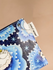 Cath Kidston Blue Clouds Moomins Zip Purse - Image 3 of 3