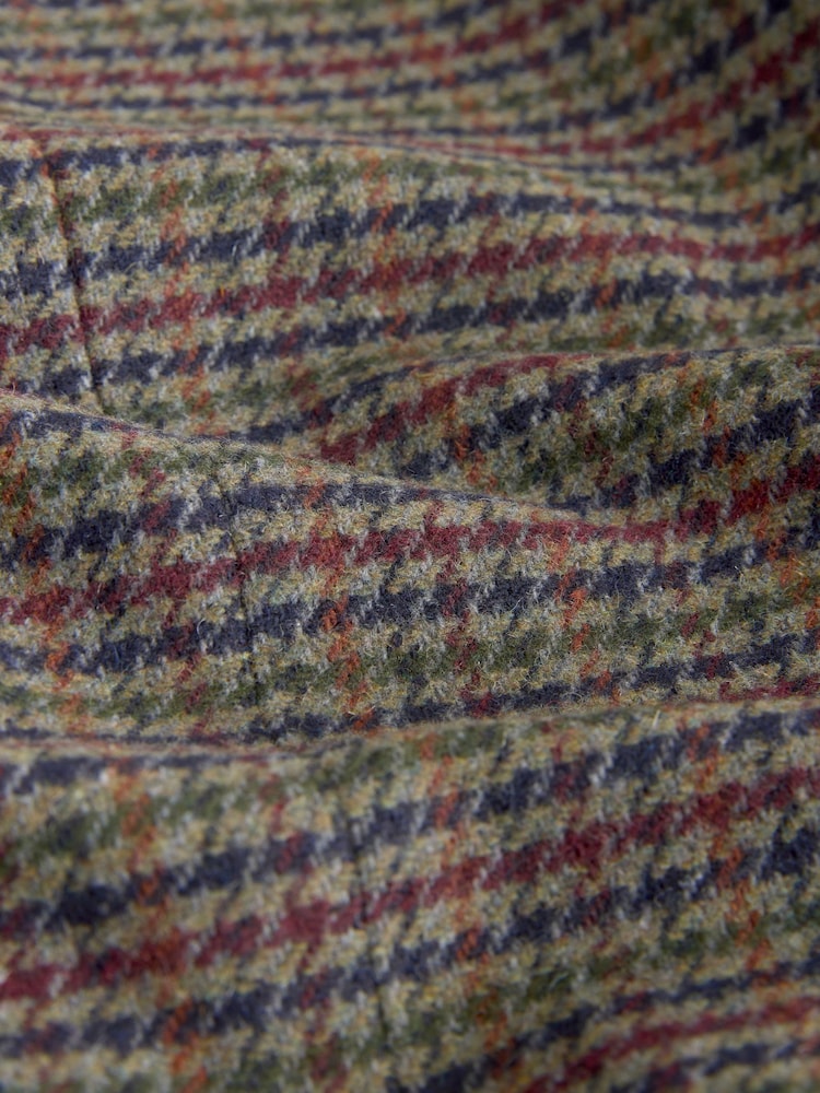 Multi Checked Heritage Brushed Blazer - Image 2 of 3 Multi Checked Heritage Brushed Blazer - Image 2 of 3