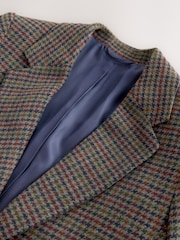 Multi Checked Heritage Brushed Blazer - Image 3 of 3