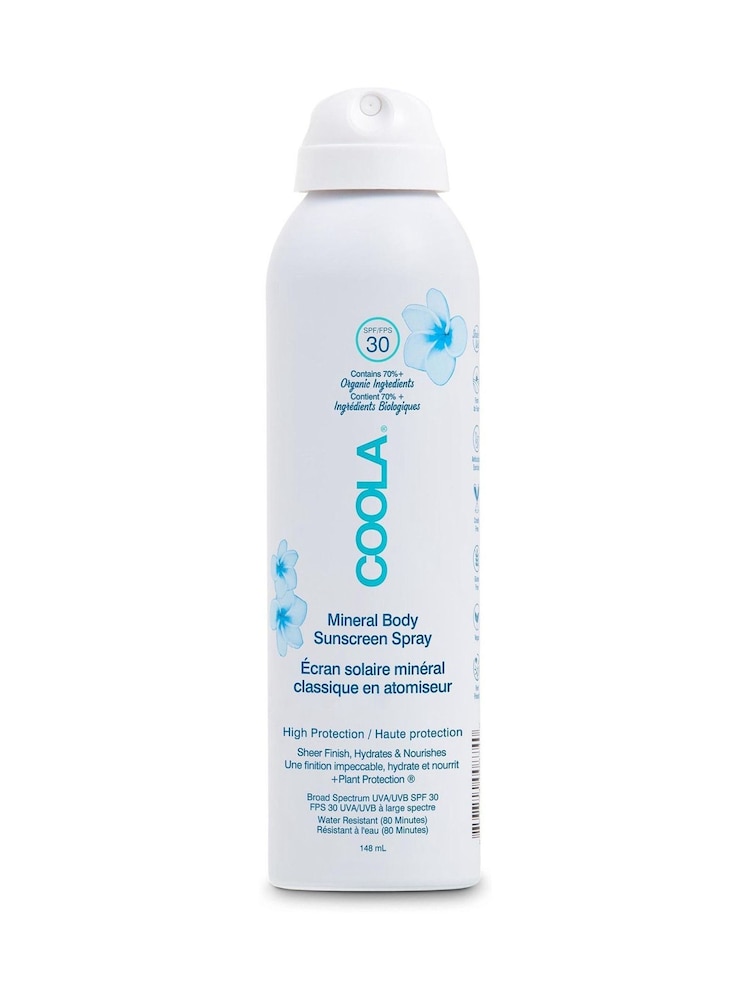 COOLA Unscented Mineral Sunscreen Spray SPF30 148ml - Image 1 of 1