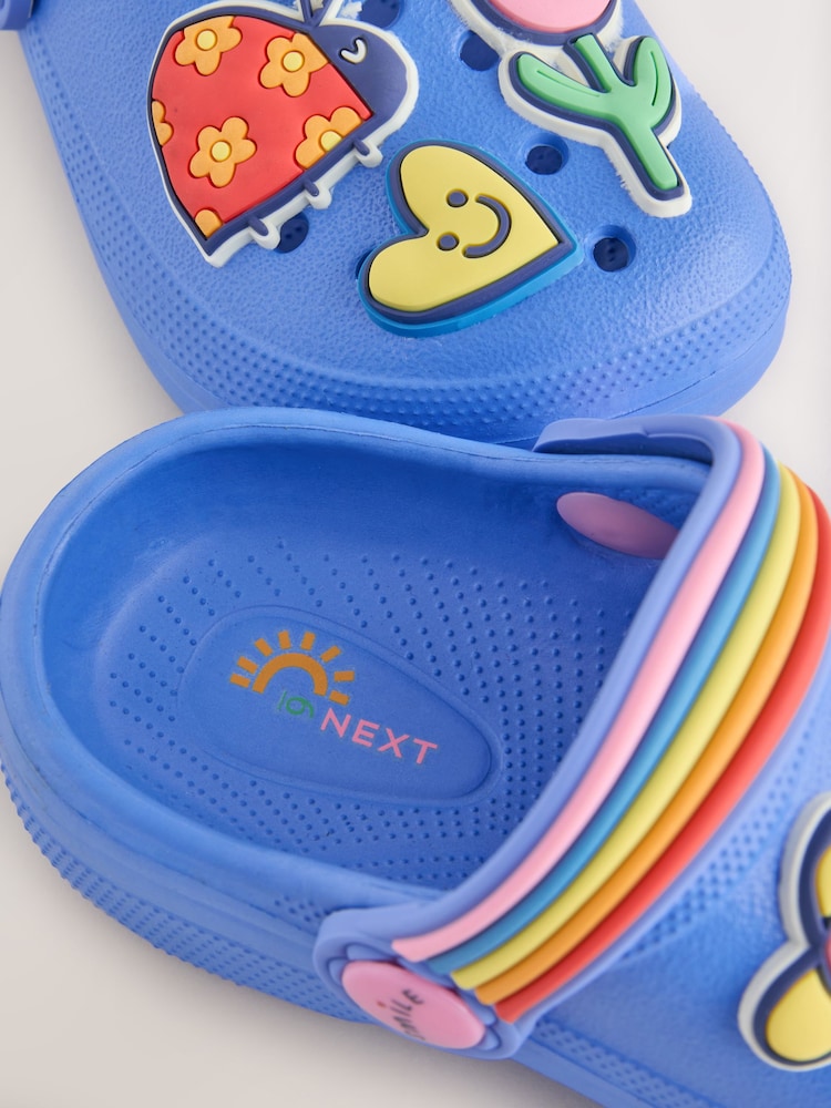 Blau - Clogs mit Figurenmotiv - Bild 5 von 5 Blau - Clogs mit Figurenmotiv - Bild 5 von 5