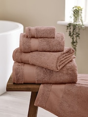 Rust Egyptian Cotton Towel - Image 1 of 3