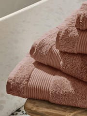 Rust Egyptian Cotton Towel - Image 2 of 3