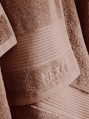 Rust Egyptian Cotton Towel - Image 3 of 3