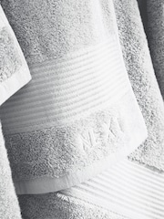 Blue Icey Egyptian Cotton Towel - Image 3 of 5