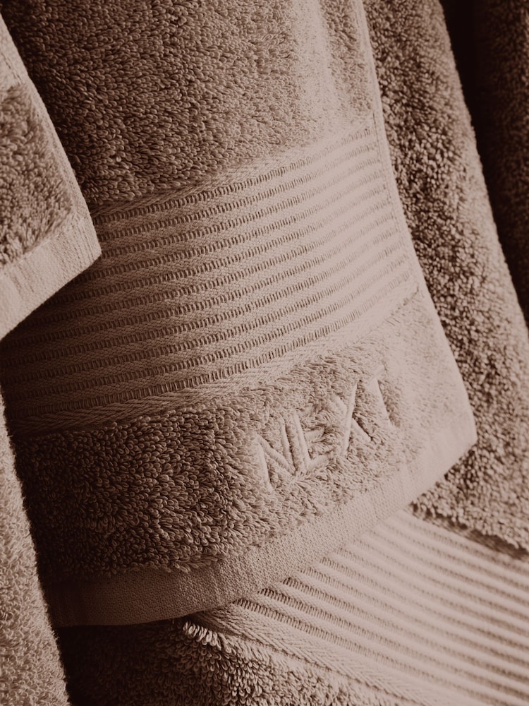 Brown Egyptian Cotton Towel - Image 2 of 2