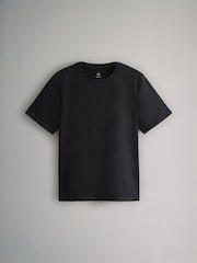 The Set Black/Chocolate Brown/Berry/Mid Pink/Cream 5 Pack Relaxed T-Shirts - Image 5 of 8