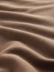 The Set Navy/Cream/Brown 3 Pack Long Sleeve Ribbed T-Shirts - Image 6 of 6