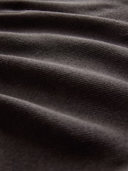 The Set Black/Chocolate/Cream 3 Pack Long Sleeve Ribbed T-Shirts - Image 6 of 6