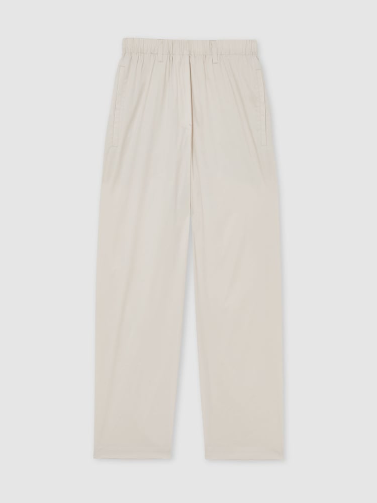 Reiss Osbourne Cotton-Blend Straight-Leg Trousers - صورة 2 من 6