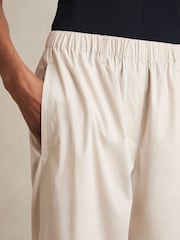 Reiss Osbourne Cotton-Blend Straight-Leg Trousers - صورة 4 من 6