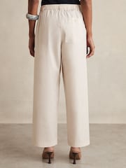 Reiss Osbourne Cotton-Blend Straight-Leg Trousers - صورة 5 من 6