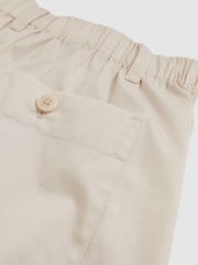 Reiss Osbourne Cotton-Blend Straight-Leg Trousers - صورة 6 من 6