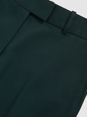 Reiss Green Jade Slim Fit Wool Blend Suit Trousers - Image 7 of 8
