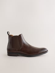 Brown Chelsea Boots - Image 2 of 5
