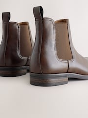 Brown Chelsea Boots - Image 3 of 5
