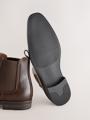 Brown Chelsea Boots - Image 5 of 5