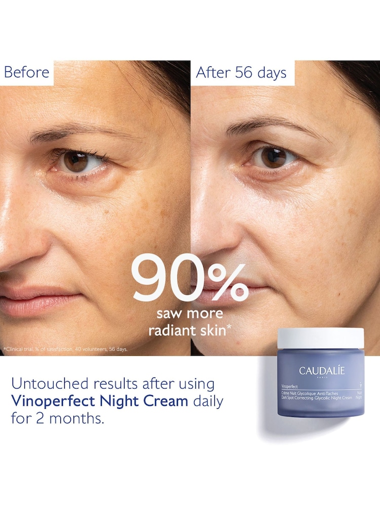 Caudalie Vinoperfect Dark Spot Correcting Glycolic Night Cream 50ml - Image 2 of 5