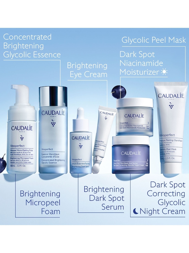 Caudalie Vinoperfect Dark Spot Correcting Glycolic Night Cream 50ml - Image 5 of 5