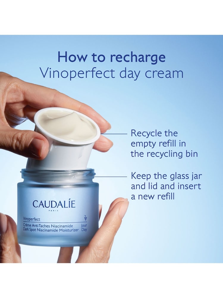 Caudalie Vinoperfect Dark Spot Niacinamide Moisturiser Refill 50ml - Image 5 of 5