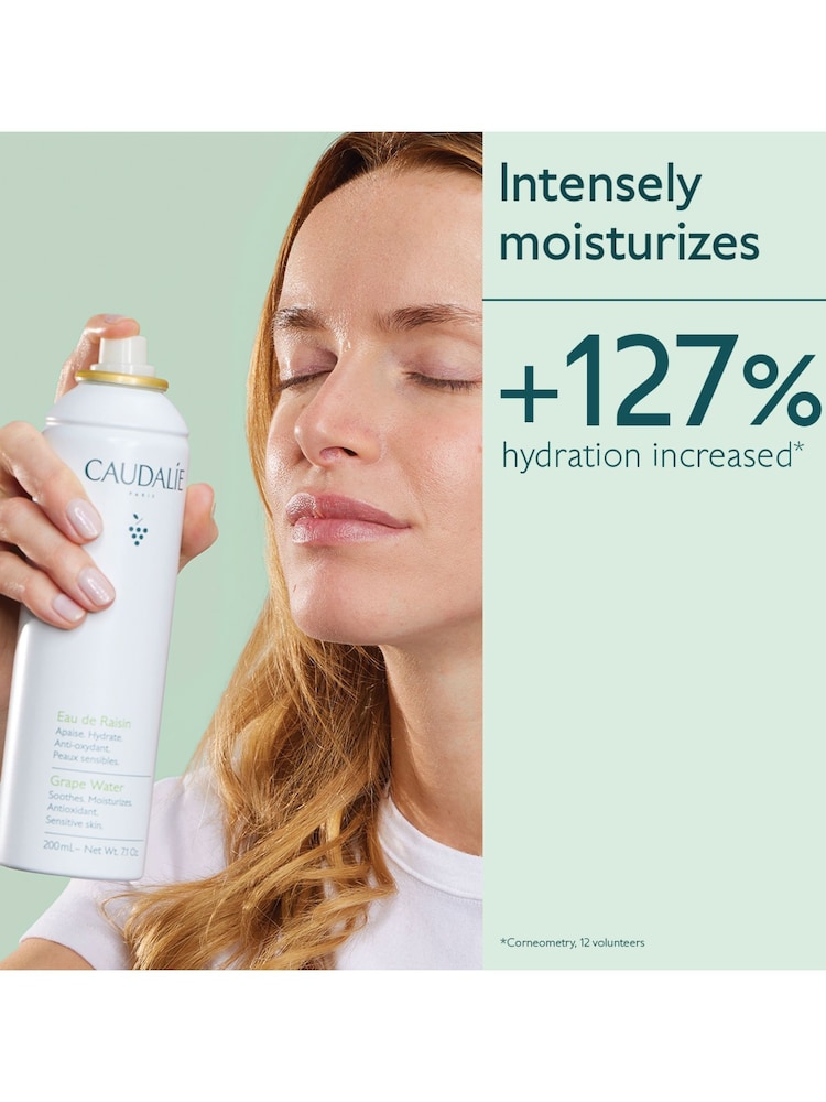 Caudalie Grape Water 300ml - Image 2 of 5