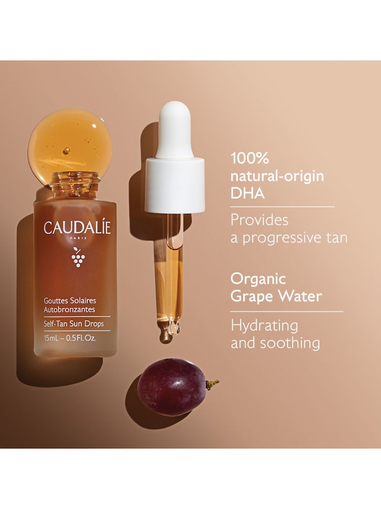 Caudalie Self-Tan Sun Drops 15ml - Image 5 of 5
