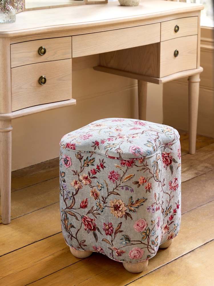 Laura Ashley Lingmell Trail Green Someford Storage Stool - Image 1 of 6 Laura Ashley Lingmell Trail Green Someford Storage Stool - Image 1 of 6