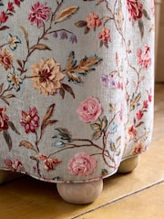 Laura Ashley Lingmell Trail Green Someford Storage Stool - Image 4 of 6