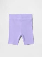 Gap Purple Ribbed Cycling Shorts (6mths-5yrs) - Image 2 of 2