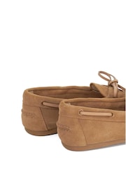 Dune London Brown Gala Boat Shoes - Image 6 of 6