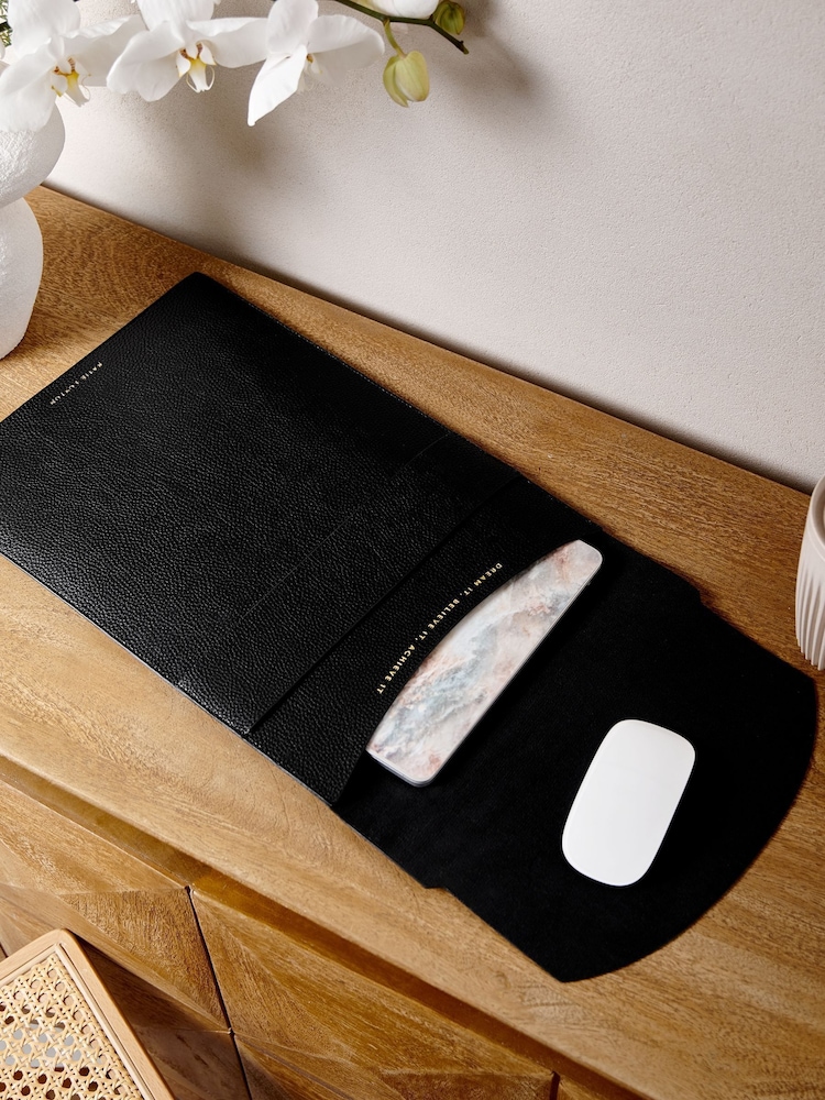 Katie Loxton Black Laptop Sleeve Bag - Image 1 of 3