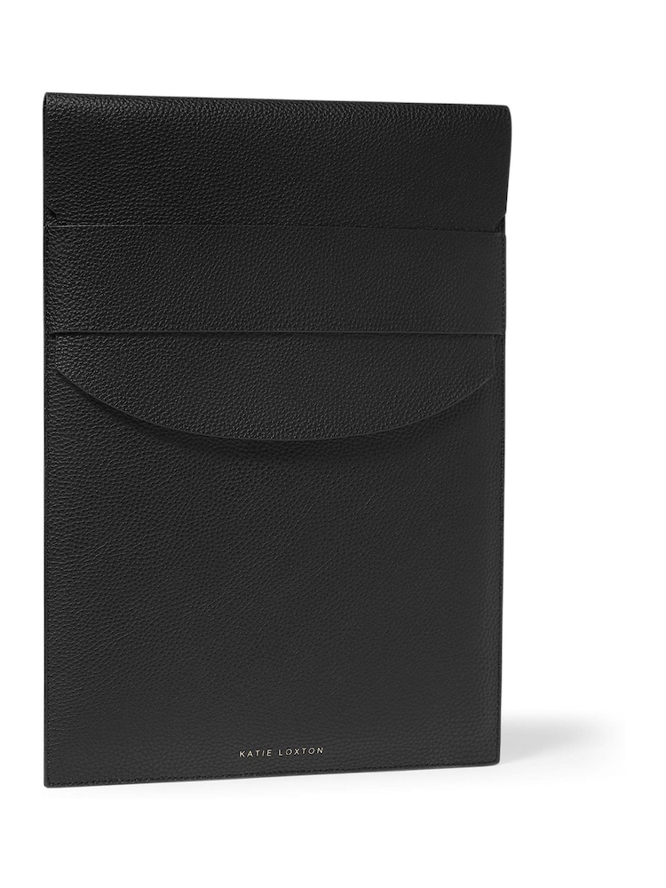 Katie Loxton Black Laptop Sleeve Bag - Image 2 of 3