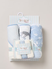 Snuggle Tots Hooded Towels and Wash Cloths 3 Pack - Image 1 of 2