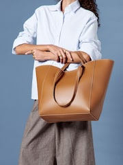 Katie Loxton Brown Perri Tote Bag - Image 1 of 5