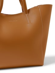 Katie Loxton Brown Perri Tote Bag - Image 3 of 5