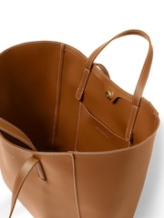 Katie Loxton Brown Perri Tote Bag - Image 4 of 5