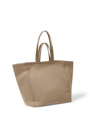 Katie Loxton Cream Oversized Nylon Luxe Tote Bag - Image 2 of 4