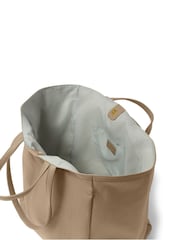 Katie Loxton Cream Oversized Nylon Luxe Tote Bag - Image 3 of 4