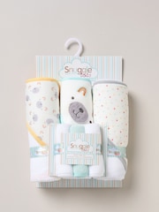 Snuggle Tots Hooded Towels and Wash Cloths 3 Pack - Image 1 of 2