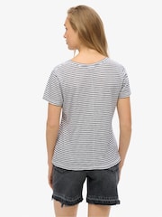 Superdry Navy/White T-Shirt - Image 2 of 6