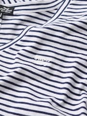 Superdry Navy/White T-Shirt - Image 6 of 6