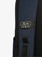 Superdry Navy Heratige Montana Backpack - Image 5 of 7