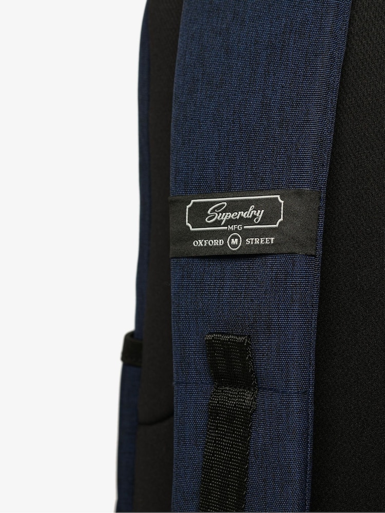 Superdry Navy Heratige Montana Backpack - Image 5 of 7