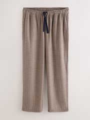 Azul marino/neutro - Conjunto de pijama de manga larga Motionflex - Imagen 9 de 11