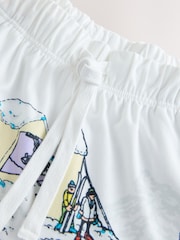 White Where's Wally Printed Pyjamas Bottoms - Image 6 of 8